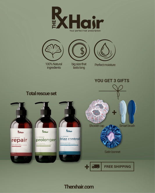 RxHair Full Set + 3 Gifts