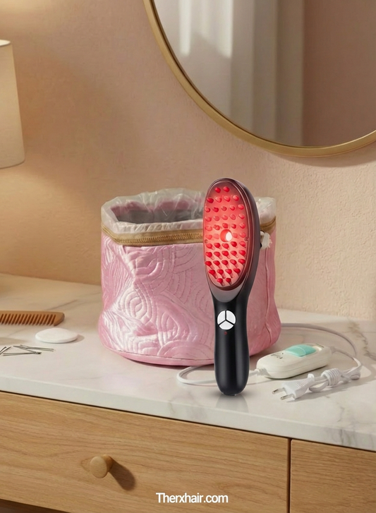 Pro Cap + Therapy Brush