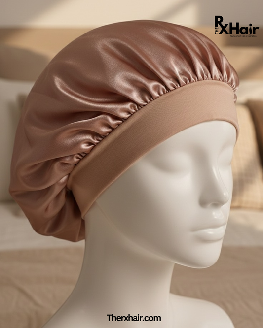 Satin bonnet