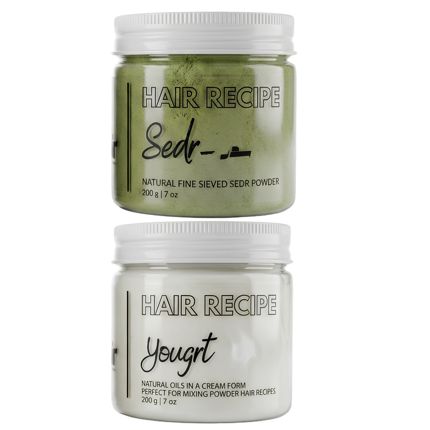 Sedr 200g + Hair Yogurt | سدر المدينة و زبادي الشعر العلاجي