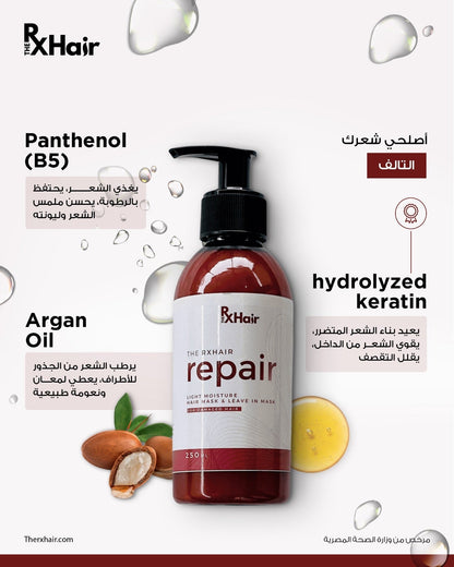 RxHair Full Set + 3 Gifts