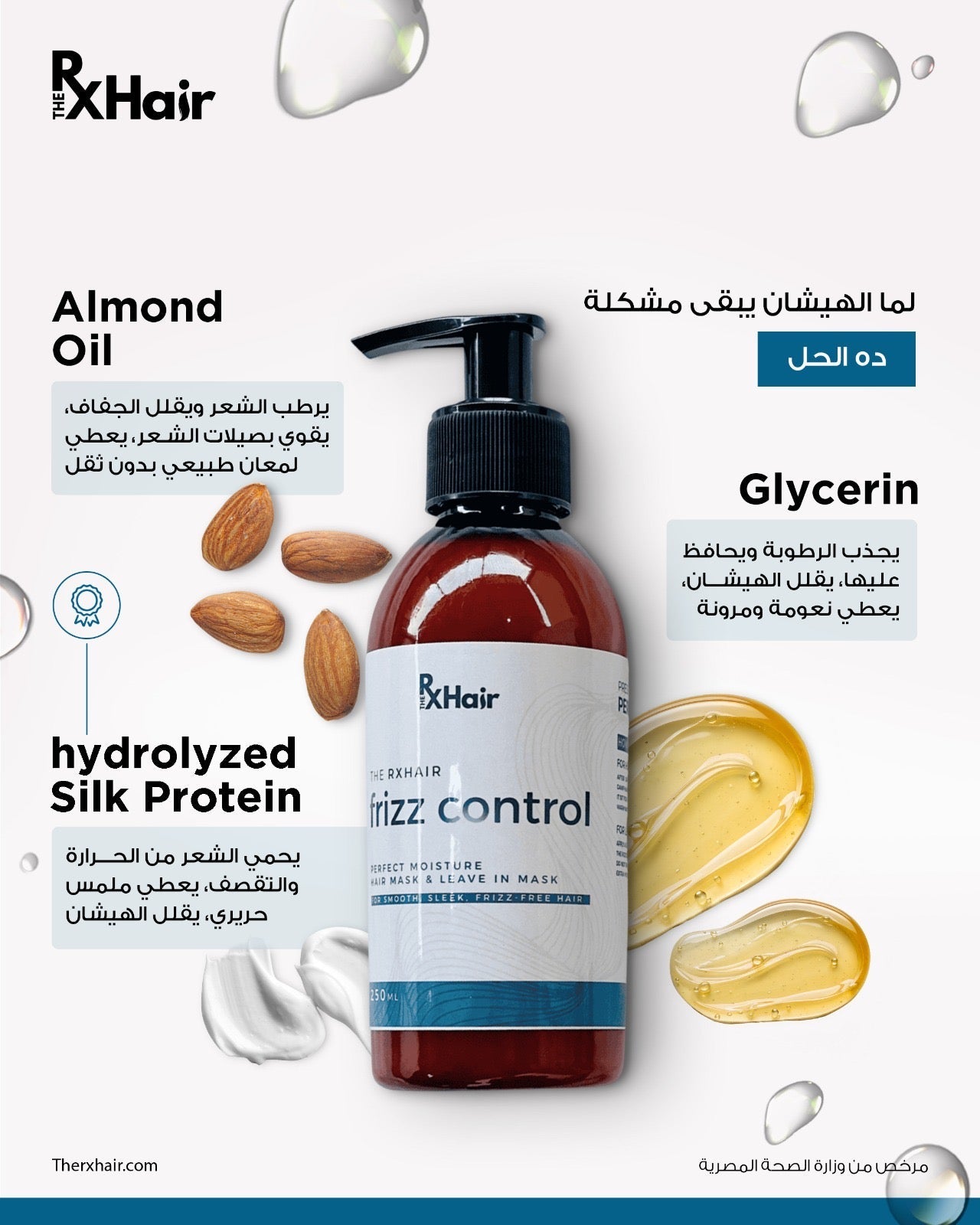 Frizz Control Mask