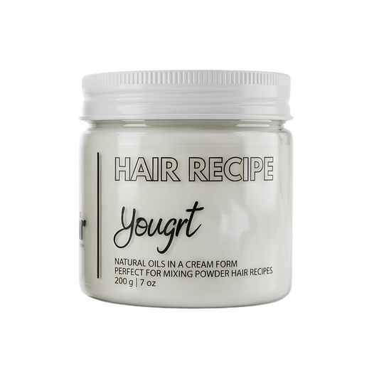 Hair Yogurt | زبادي الشعر العلاجي