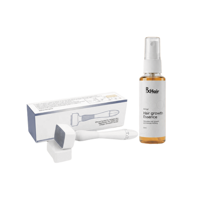 Derma Stamp + Free Growth Essence | اسينس التساقط مع ديرما ستامب