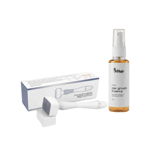 Derma Stamp + Free Growth Essence | اسينس التساقط مع ديرما ستامب