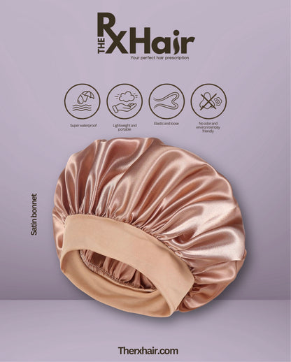 Satin bonnet