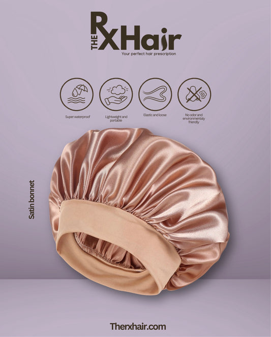 Satin bonnet