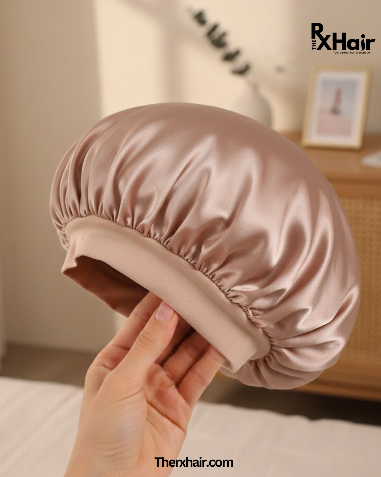 Satin bonnet