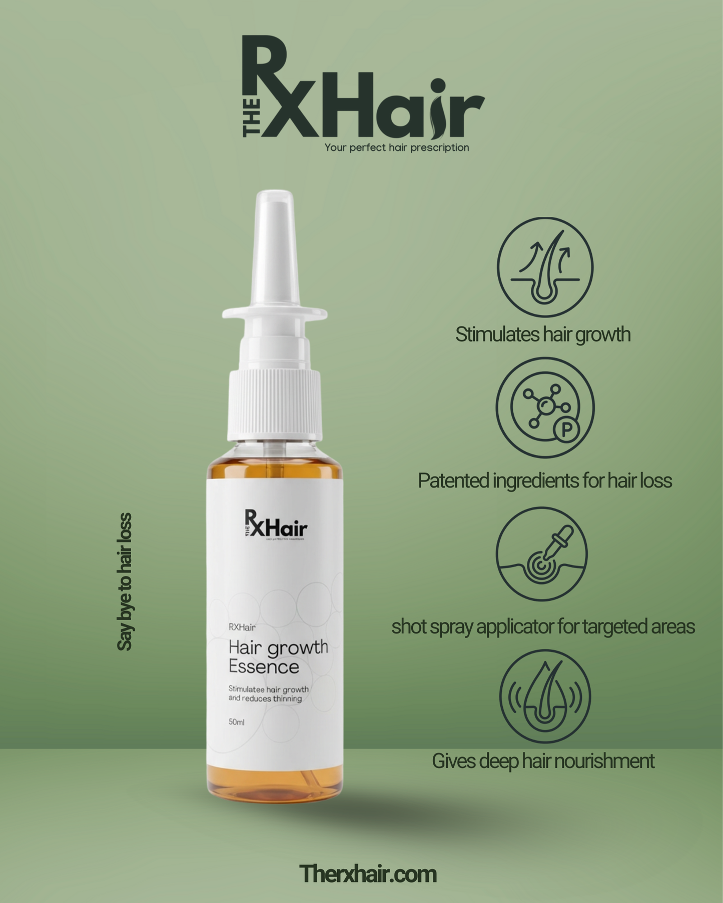 RXHair Growth Essence