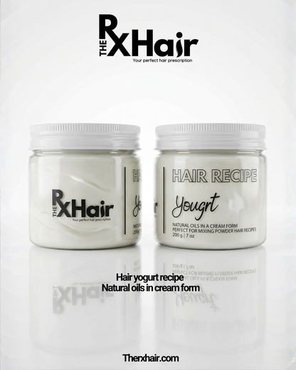 Red Mushaat + Hair Yogurt