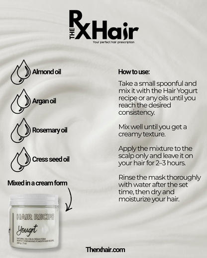 Sedr + Mushaat + Hair Yogurt